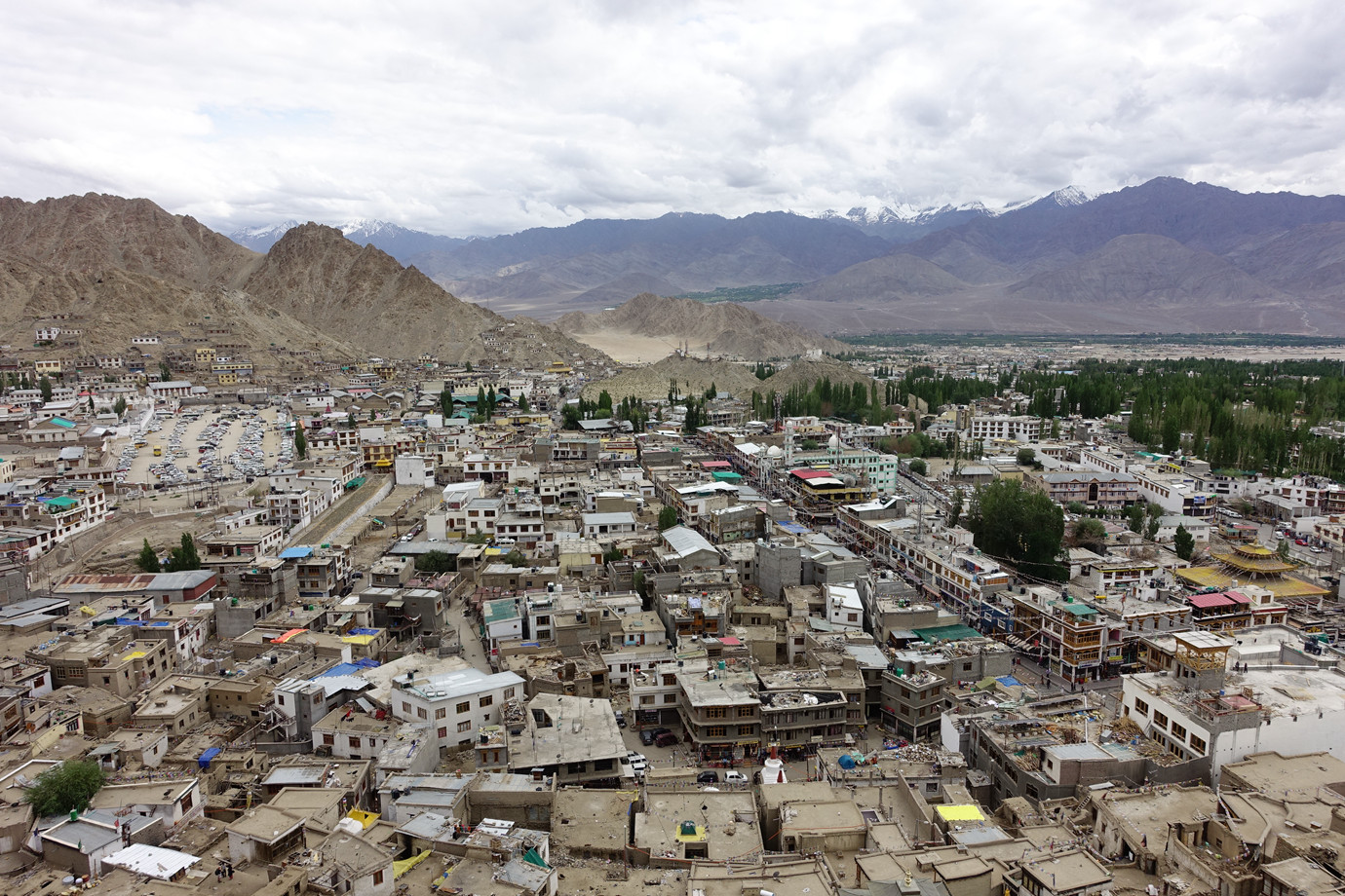 拉達克-列城王宮 Leh Palace